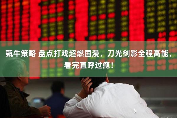 甄牛策略 盘点打戏超燃国漫，刀光剑影全程高能，看完直呼过瘾！